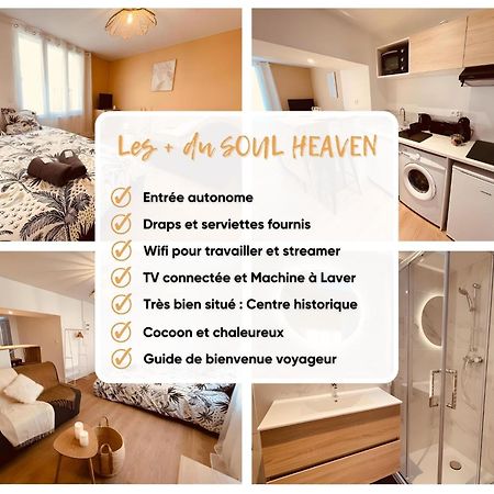 Appartement Le Soul Heaven - Centre historique - Wifi et Netflix - Stationnement à proximité à Niort Extérieur photo