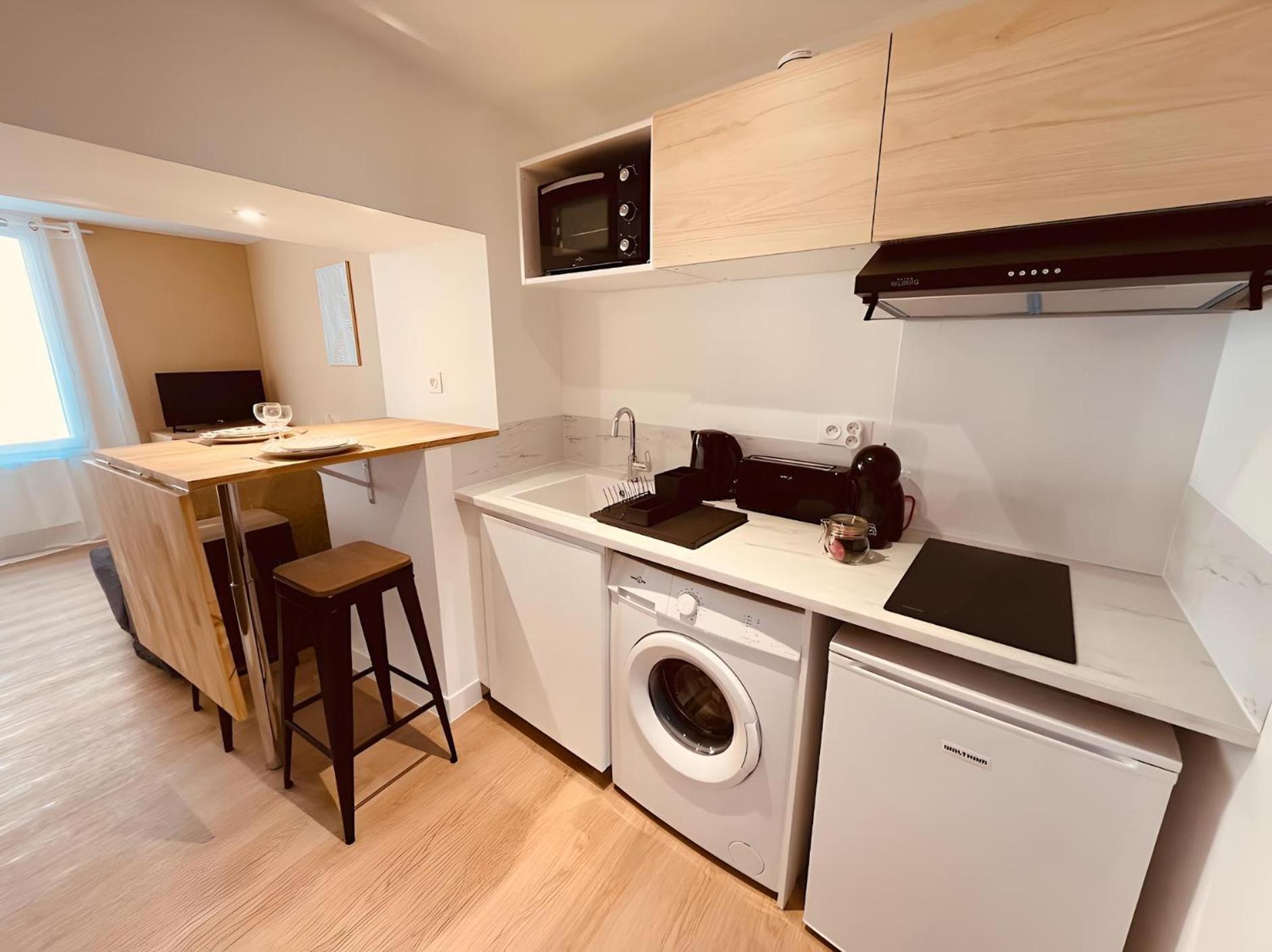 Appartement Le Soul Heaven - Centre historique - Wifi et Netflix - Stationnement à proximité à Niort Extérieur photo