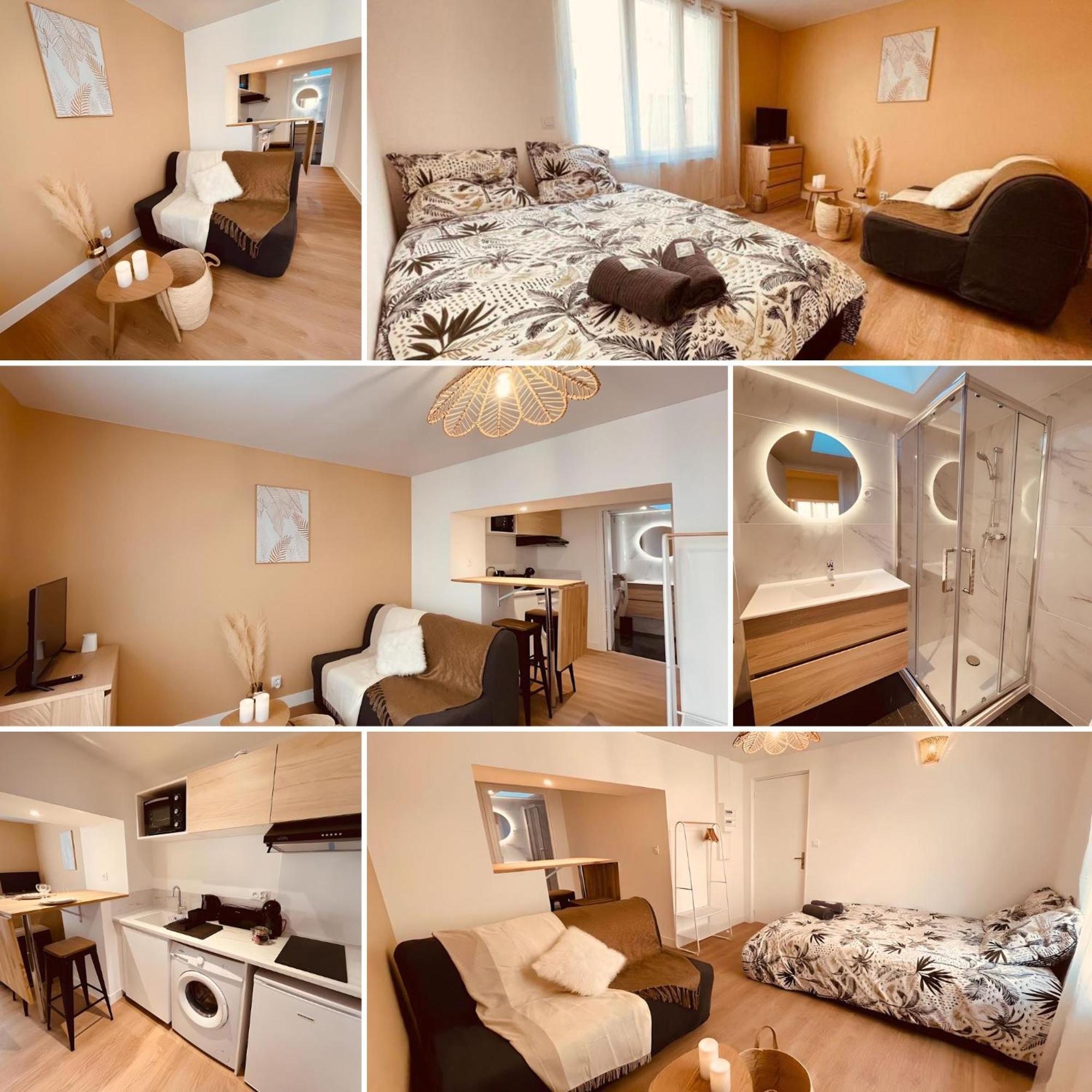 Appartement Le Soul Heaven - Centre historique - Wifi et Netflix - Stationnement à proximité à Niort Extérieur photo