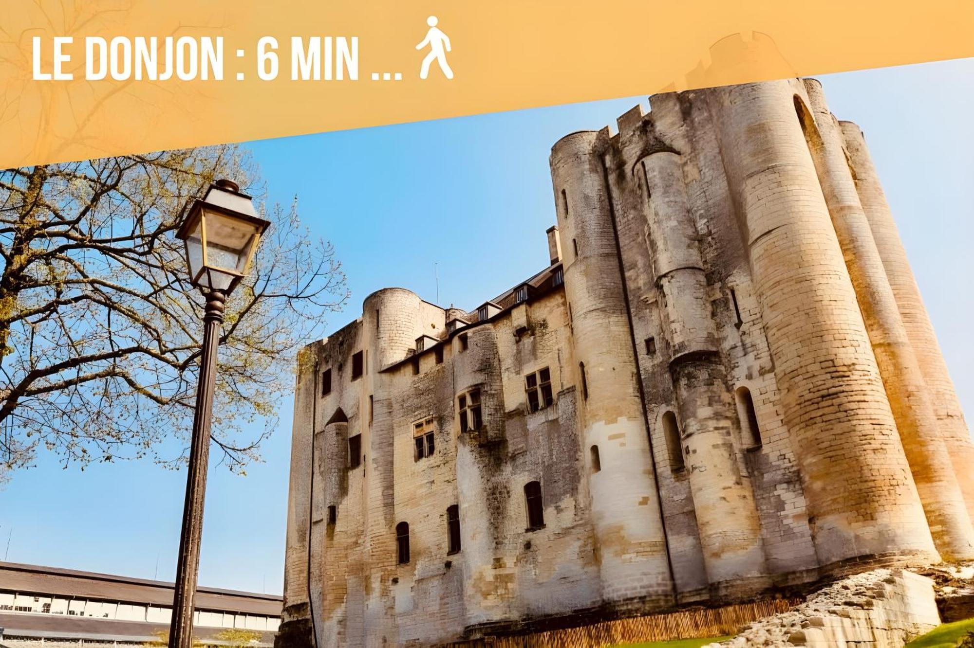 Appartement Le Soul Heaven - Centre historique - Wifi et Netflix - Stationnement à proximité à Niort Extérieur photo